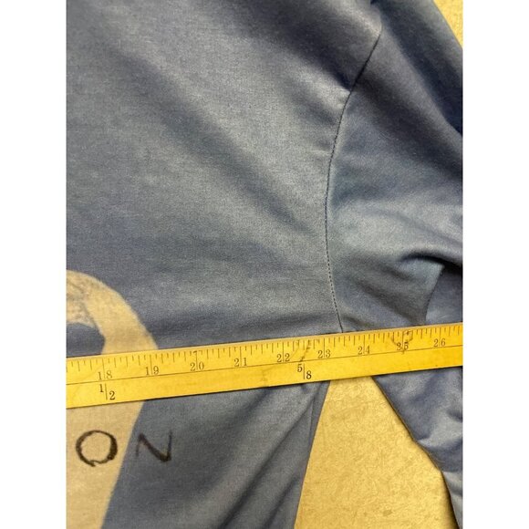 Taylor Swift 1989 Taylor's Version Blue Microfiber Sweatshirt Top Shirt Large - Picture 5 of 8